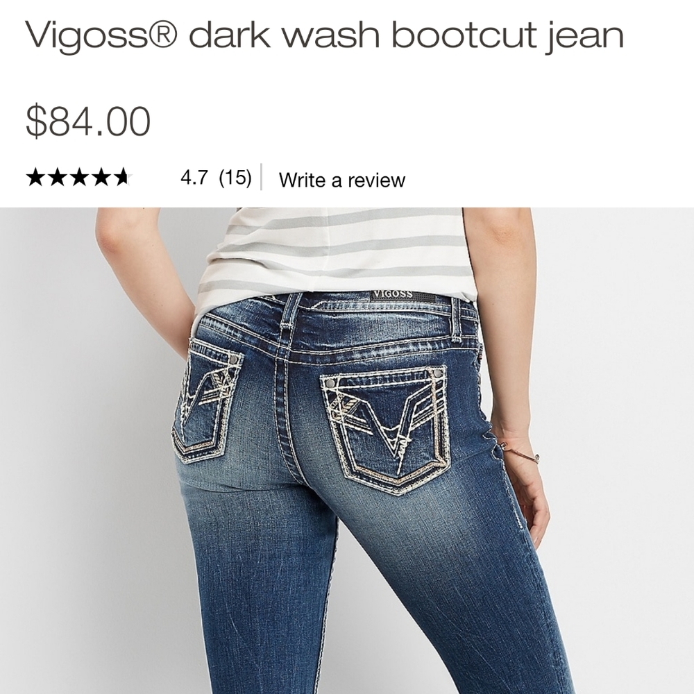 Vigos jeans  blue